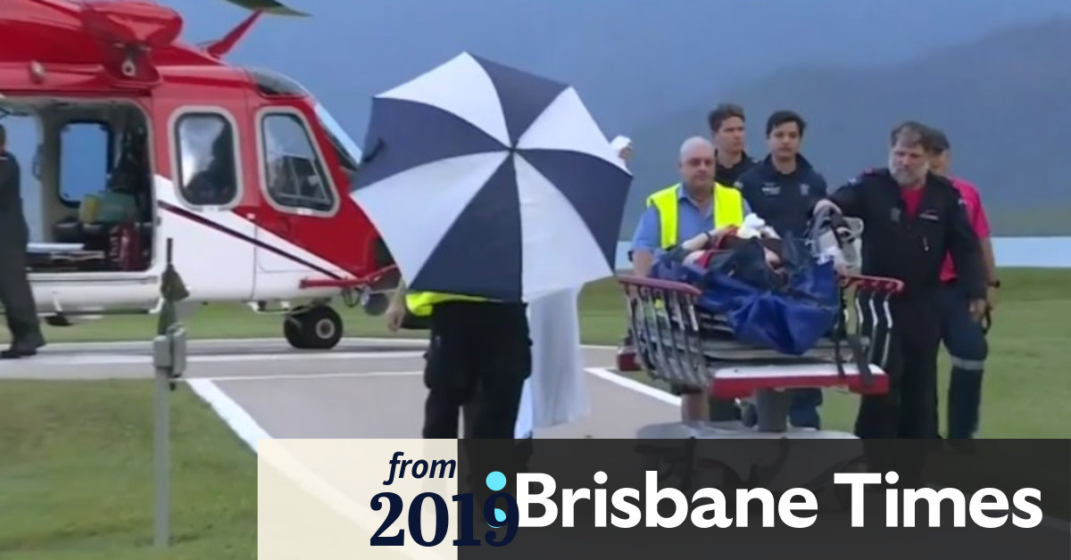 Zipline death One man dead, another woman injured in Queensland's far